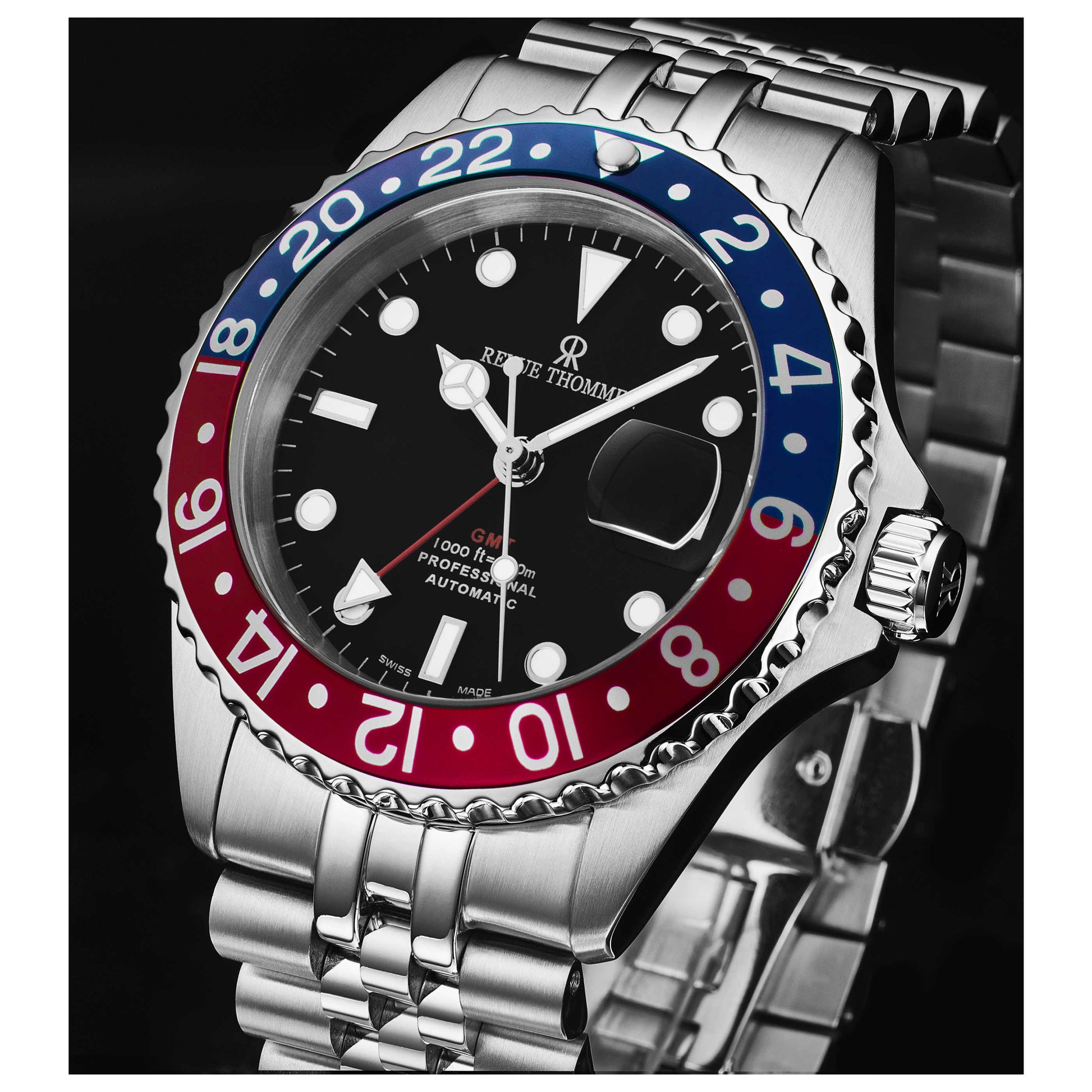 Revue Thommen Diver Men's Automatic Watch 17572.2235 - Image #5