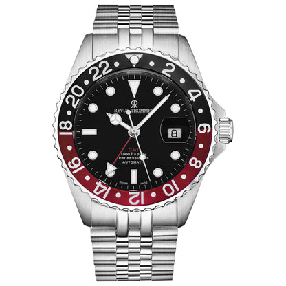 Front view of Revue Thommen Diver Men's Automatic Watch 17572.2236