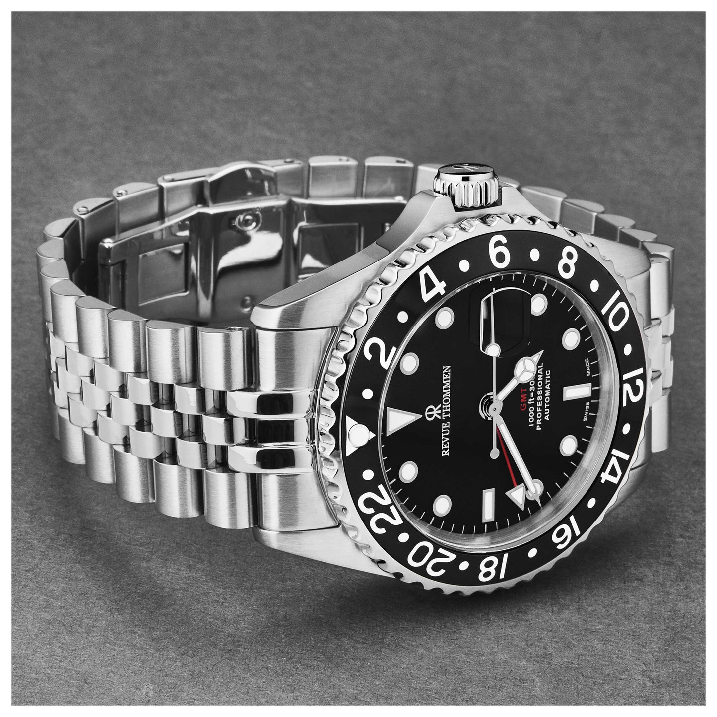 Revue Thommen Diver Men's Automatic Watch 17572.2237 - Image #2