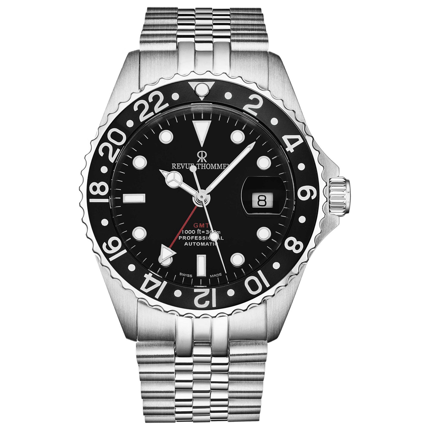 Front view of Revue Thommen Diver Men's Automatic Watch 17572.2237