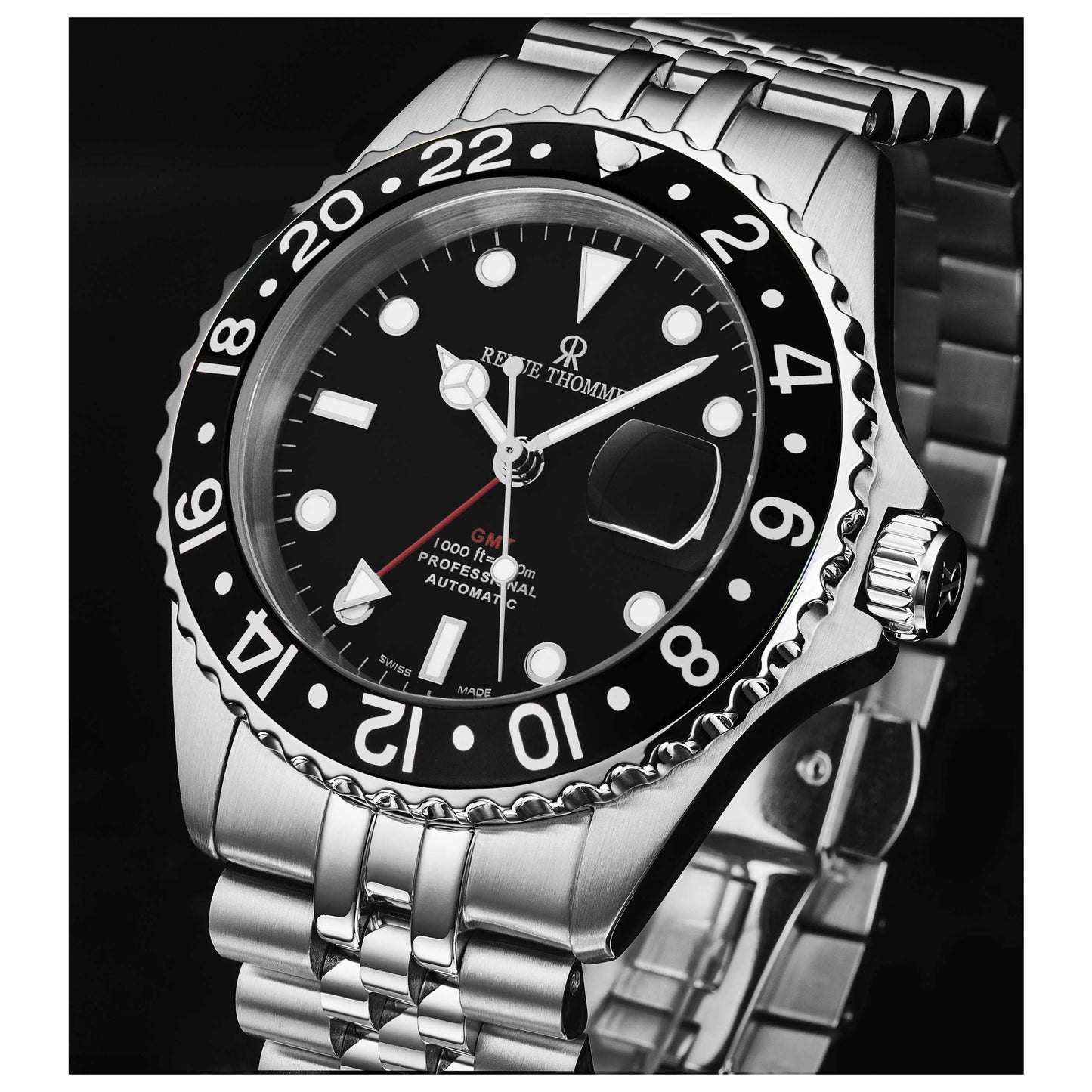 Revue Thommen Diver Men's Automatic Watch 17572.2237 - Image #5