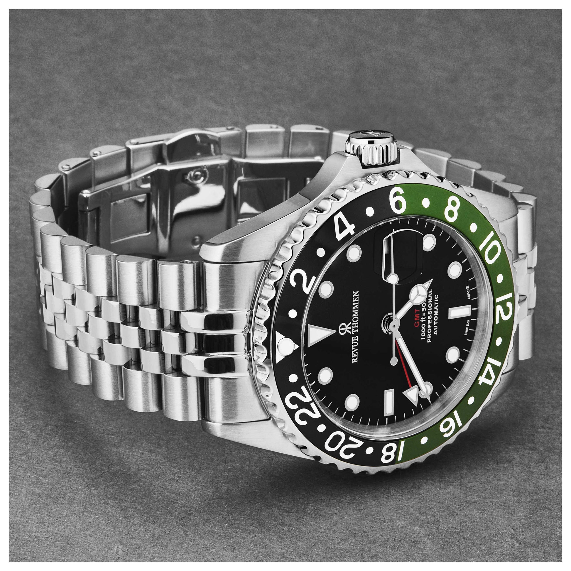 Revue Thommen Diver Men's Automatic Watch 17572.2238 - Image #2