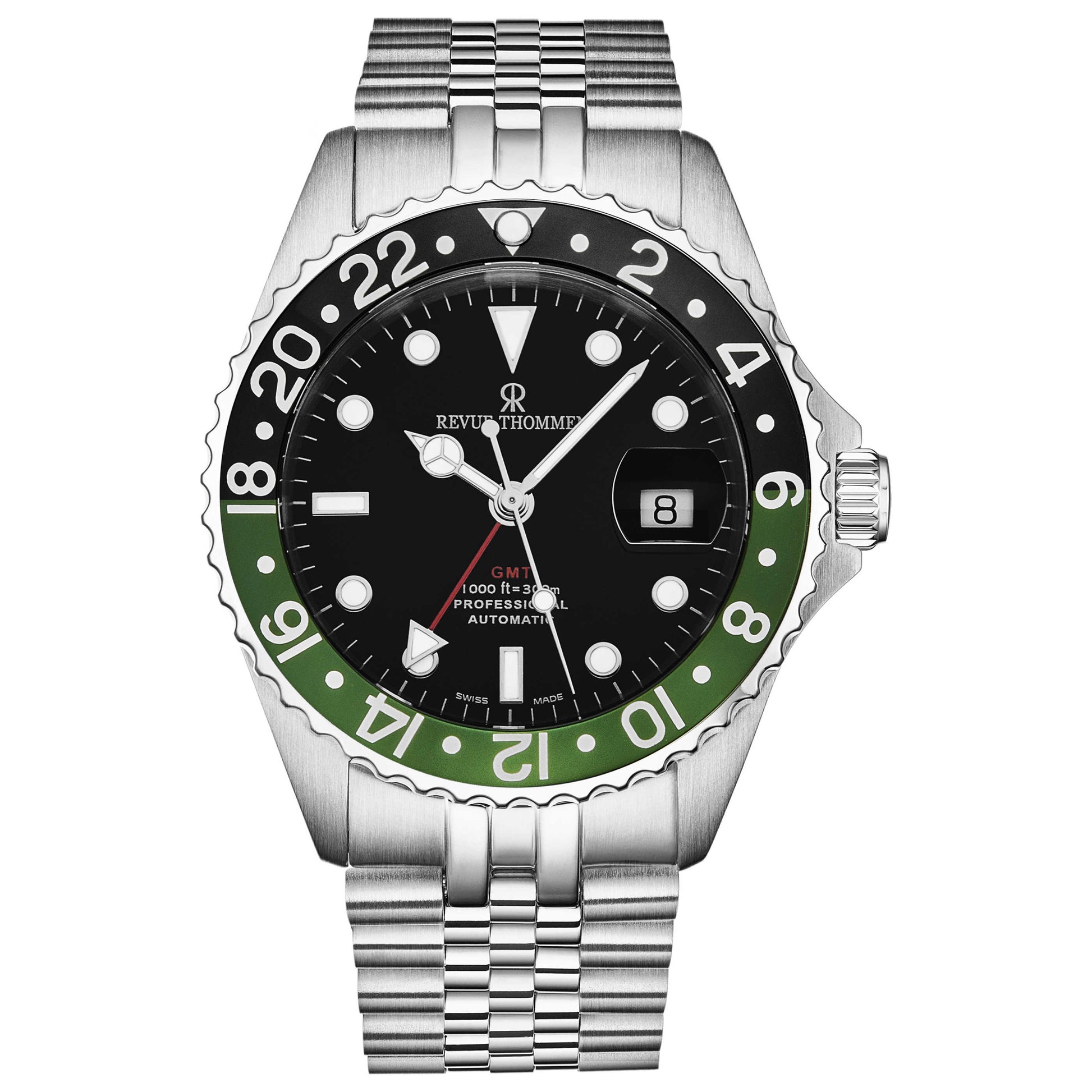 Front view of Revue Thommen Diver Men's Automatic Watch 17572.2238