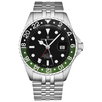 Front view of Revue Thommen Diver Men's Automatic Watch 17572.2238