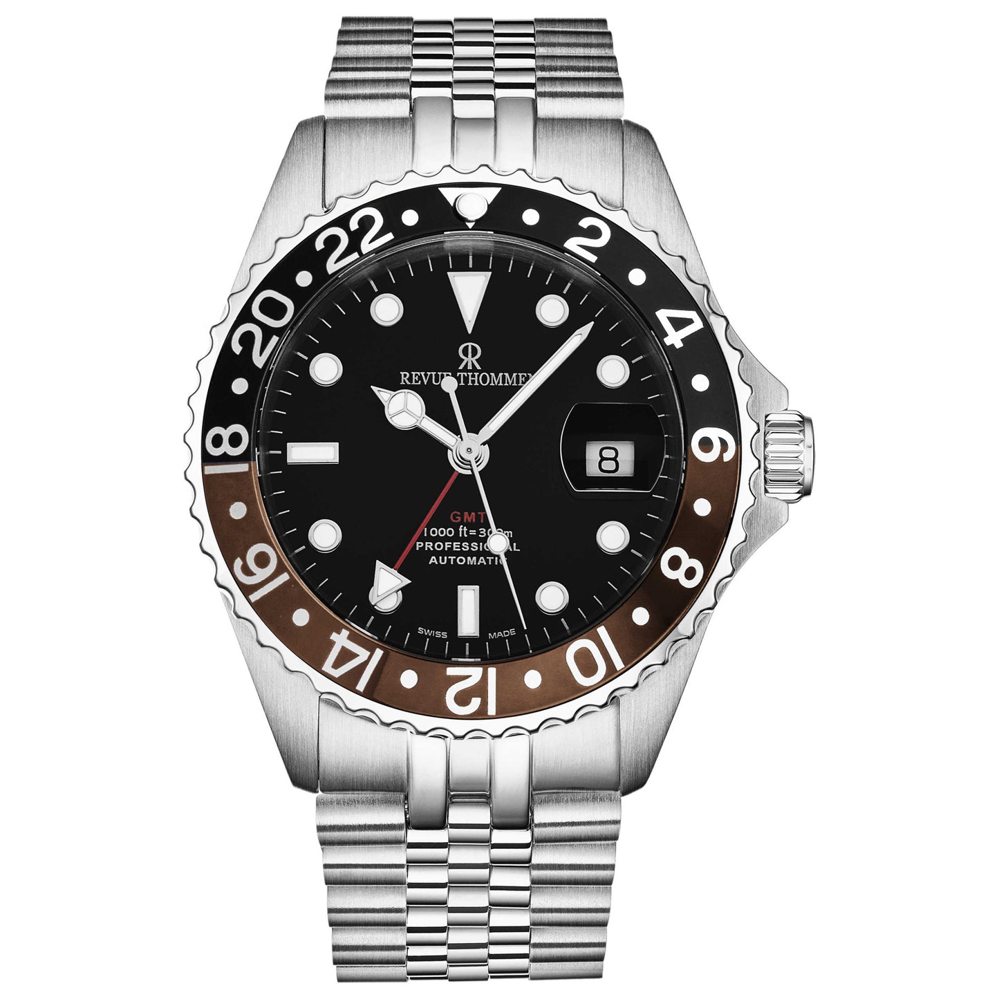 Front view of Revue Thommen Diver Men's Automatic Watch 17572.2239