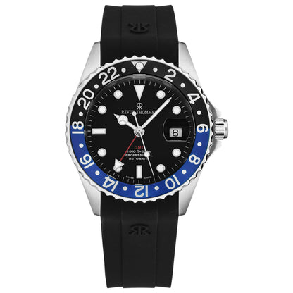 Front view of Revue Thommen Diver Men's Automatic Watch 17572.2833