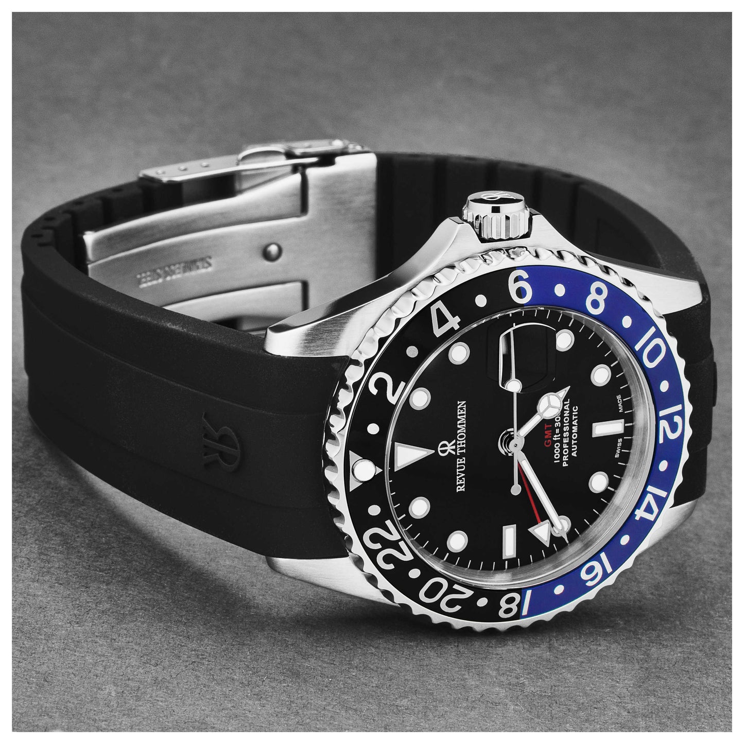 Revue Thommen Diver Men's Automatic Watch 17572.2833 - Image #4