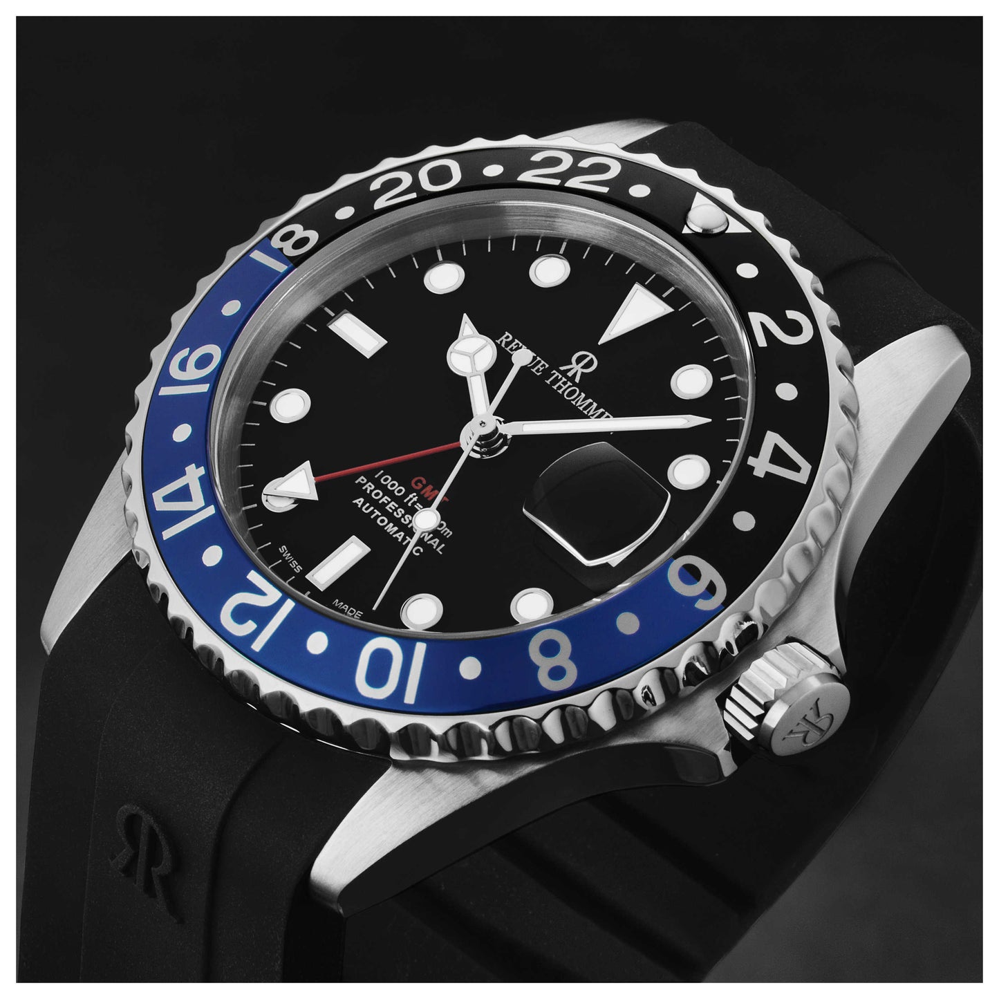 Revue Thommen Diver Men's Automatic Watch 17572.2833 - Image #5
