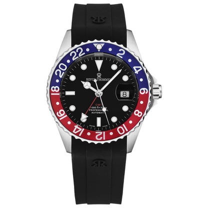 Front view of Revue Thommen Diver Men's Automatic Watch 17572.2835