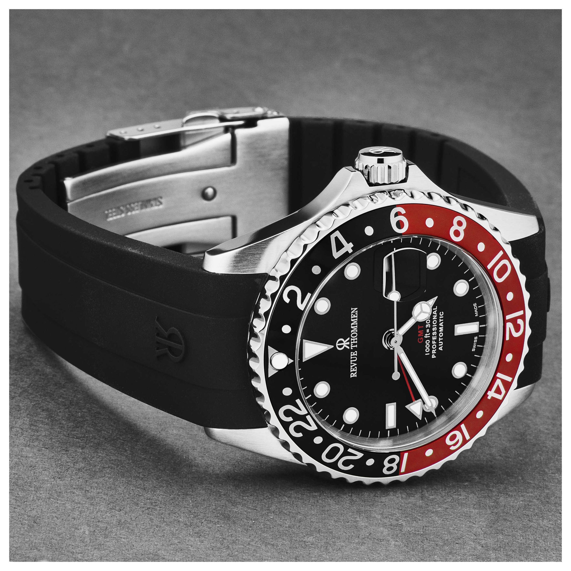 Revue Thommen Diver Men's Automatic Watch 17572.2836 - Image #2