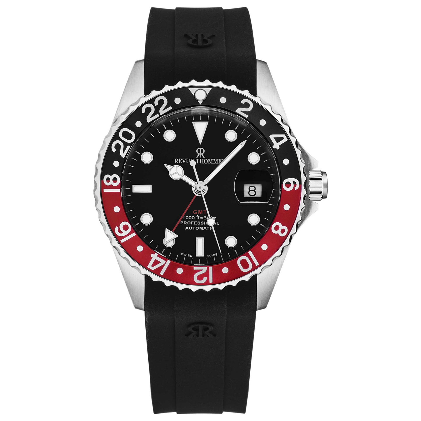 Front view of Revue Thommen Diver Men's Automatic Watch 17572.2836