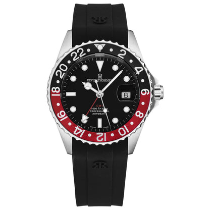 Front view of Revue Thommen Diver Men's Automatic Watch 17572.2836