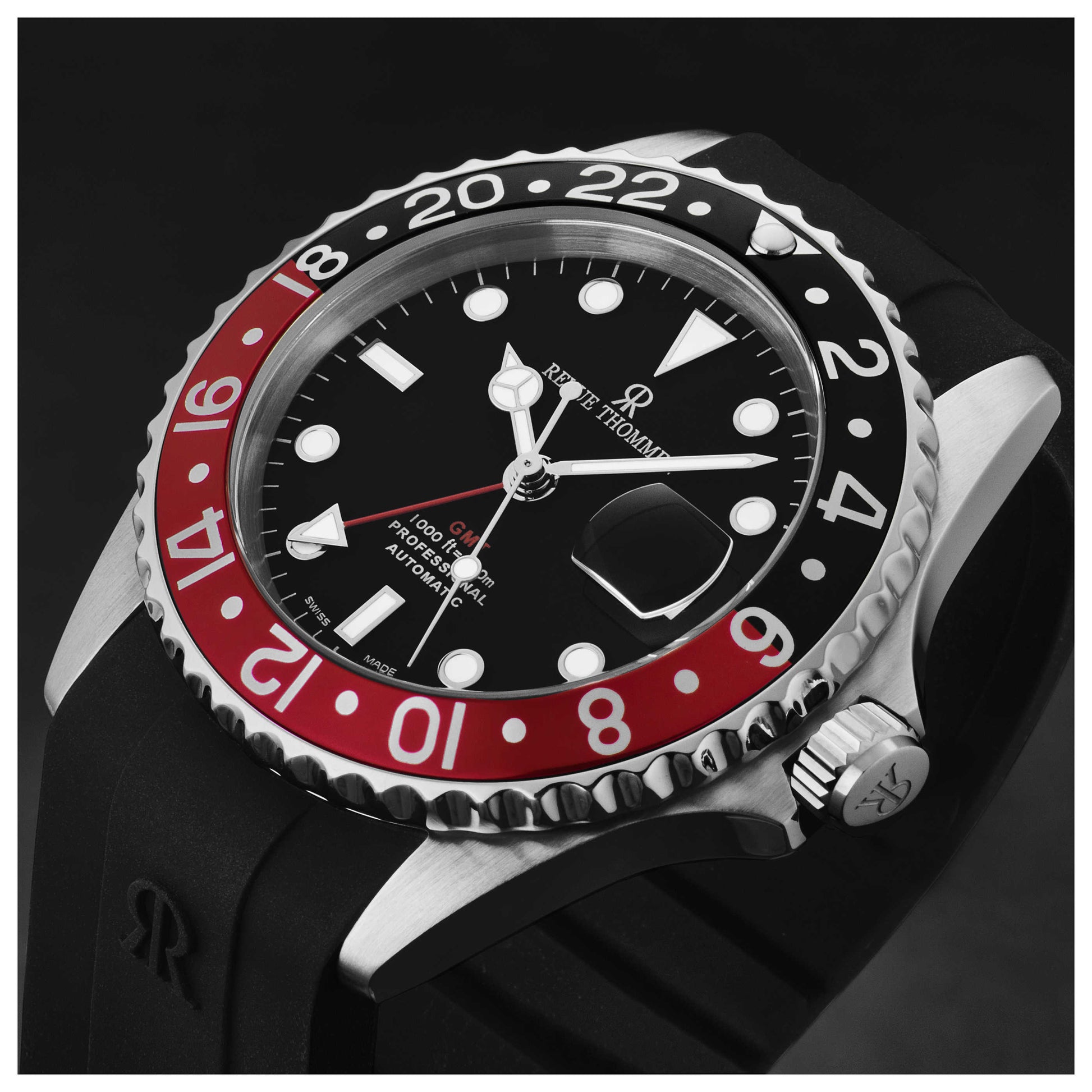 Revue Thommen Diver Men's Automatic Watch 17572.2836 - Image #5