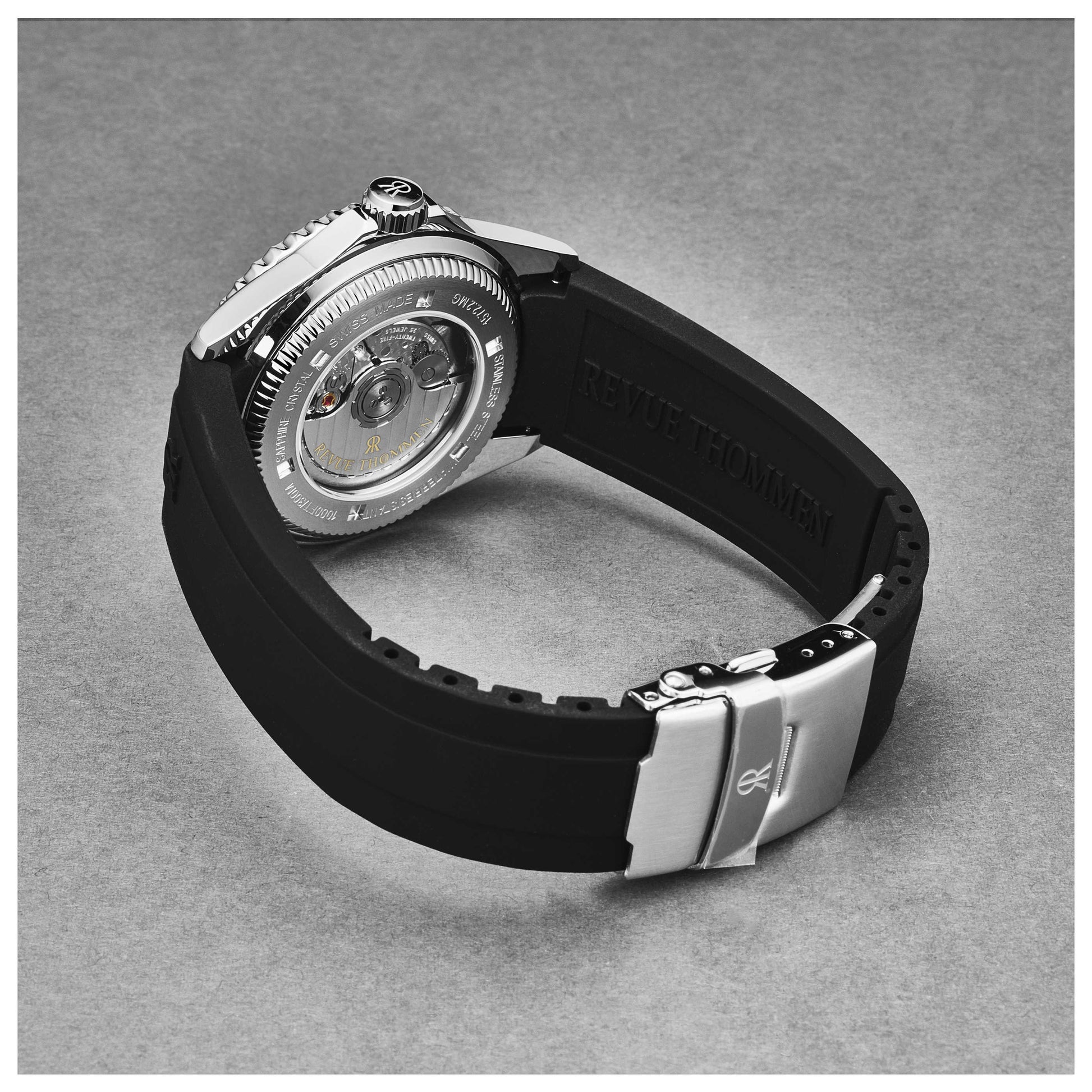 Revue Thommen Diver Men's Automatic Watch 17572.2837 - Image #2