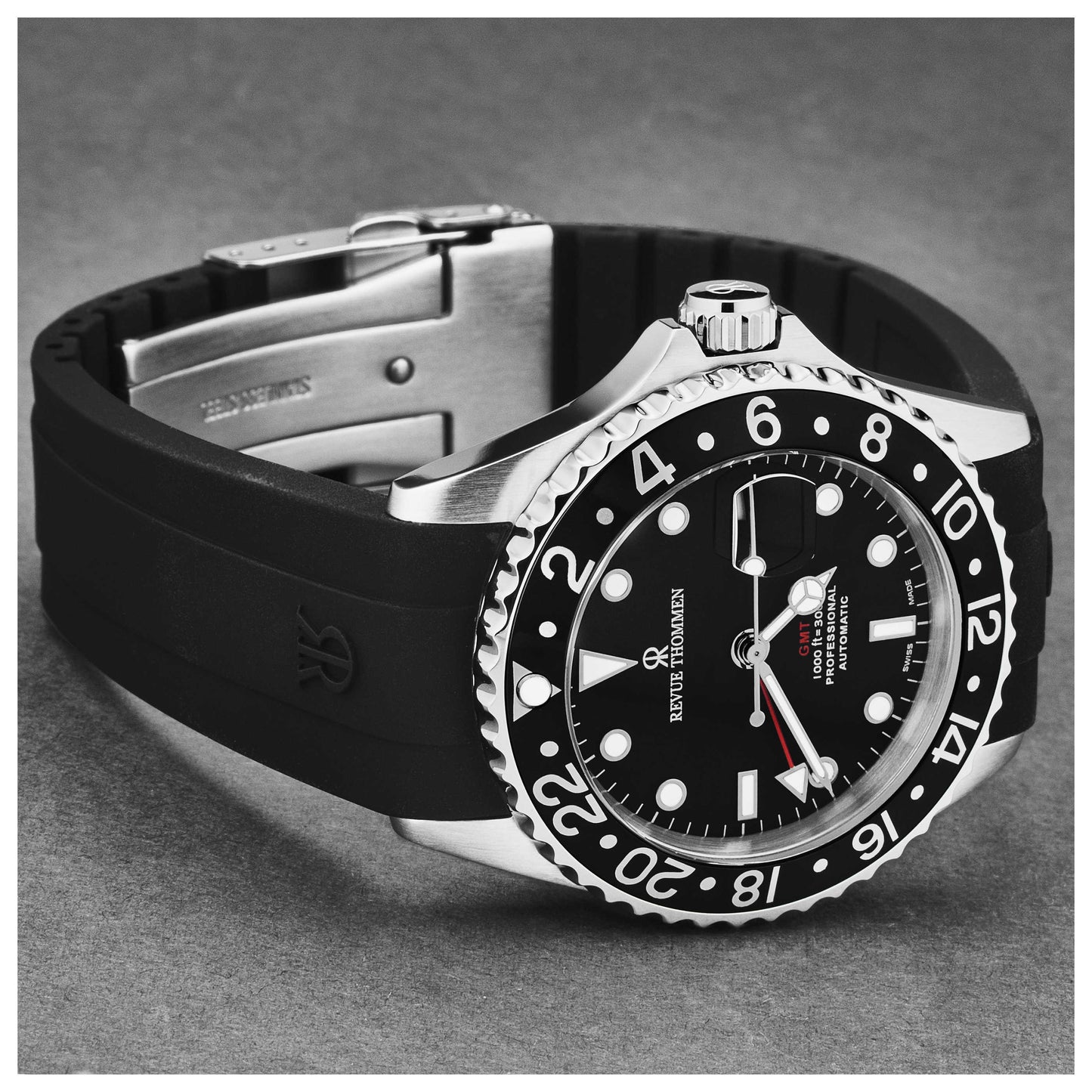Revue Thommen Diver Men's Automatic Watch 17572.2837 - Image #4