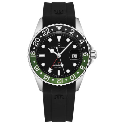 Front view of Revue Thommen Diver Men's Automatic Watch 17572.2838