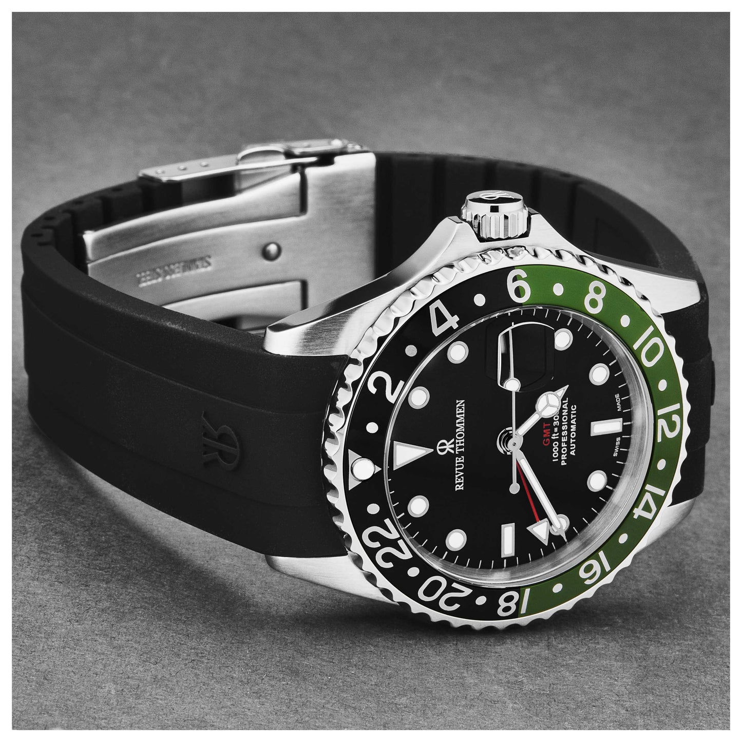 Revue Thommen Diver Men's Automatic Watch 17572.2838 - Image #4