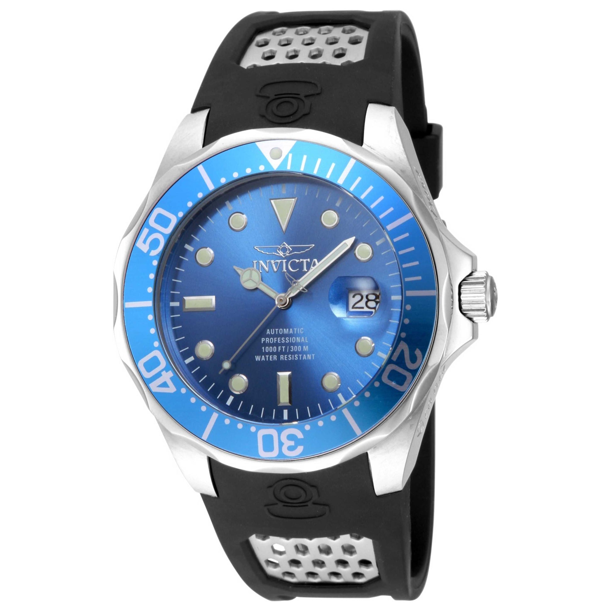 Front view of Invicta Pro Diver Men's Automatic Watch 17575
