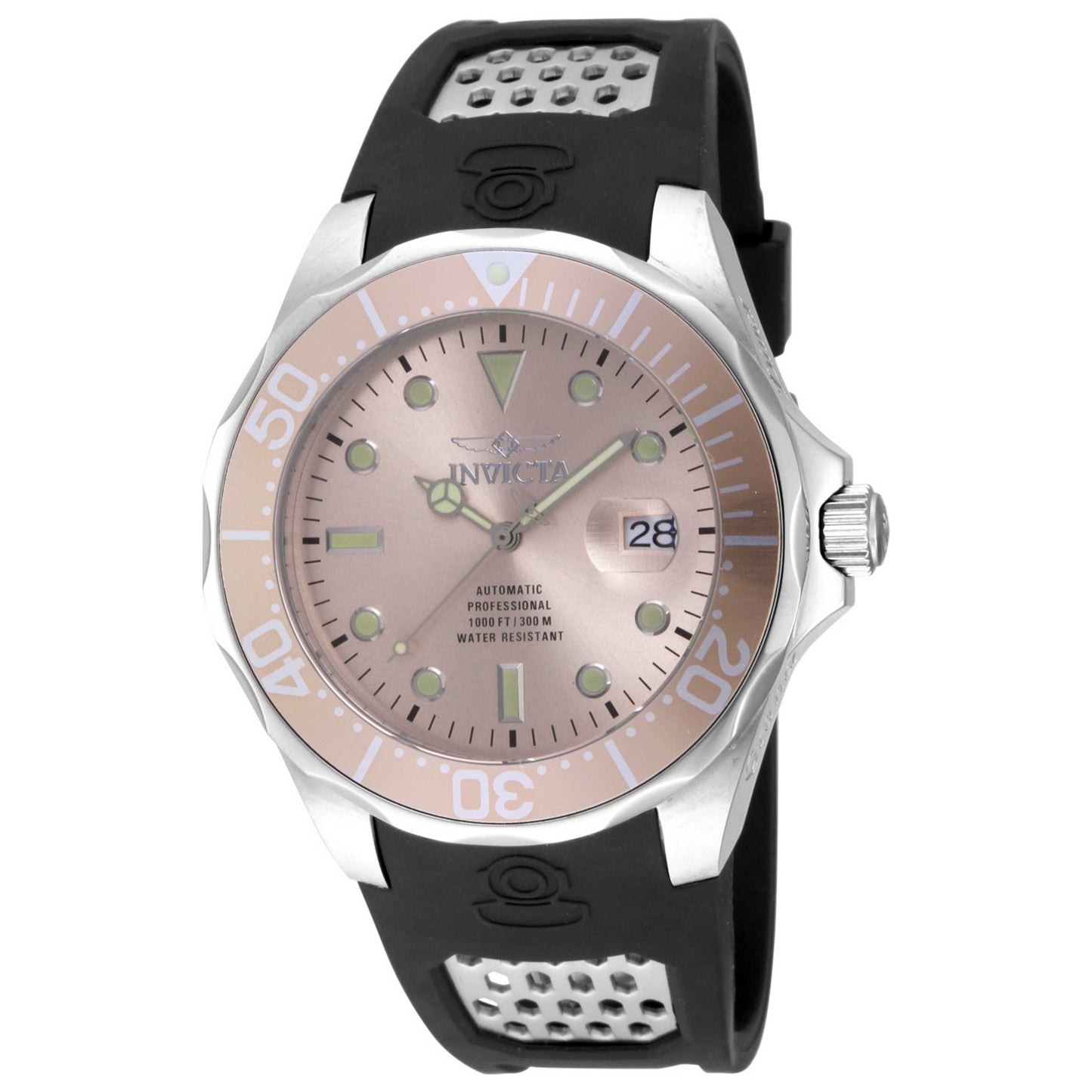 Front view of Invicta Pro Diver Men's Automatic Watch 17576