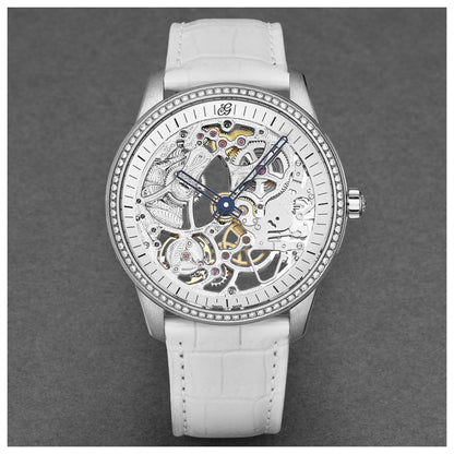 Charles Girardier Skelton Women's Automatic Watch 1759PD - Image #4