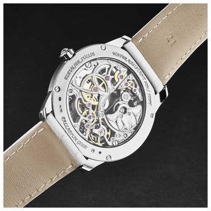 Charles Girardier Skelton Women's Automatic Watch 1759PD - Image #5