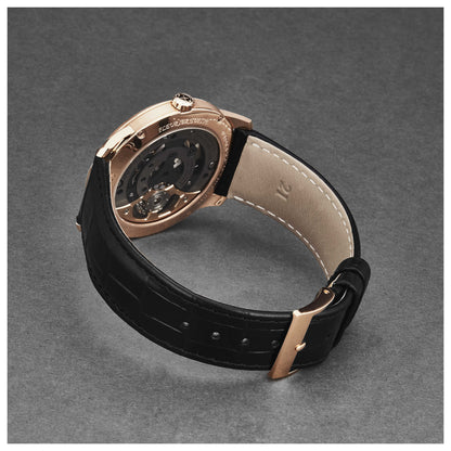 Charles Girardier Tourbillion Men's Manual-Wind Watch 1759RG - Image #2