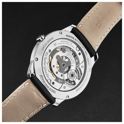 Charles Girardier Tourbillion Men's Manual-Wind Watch 1759SS - Image #5