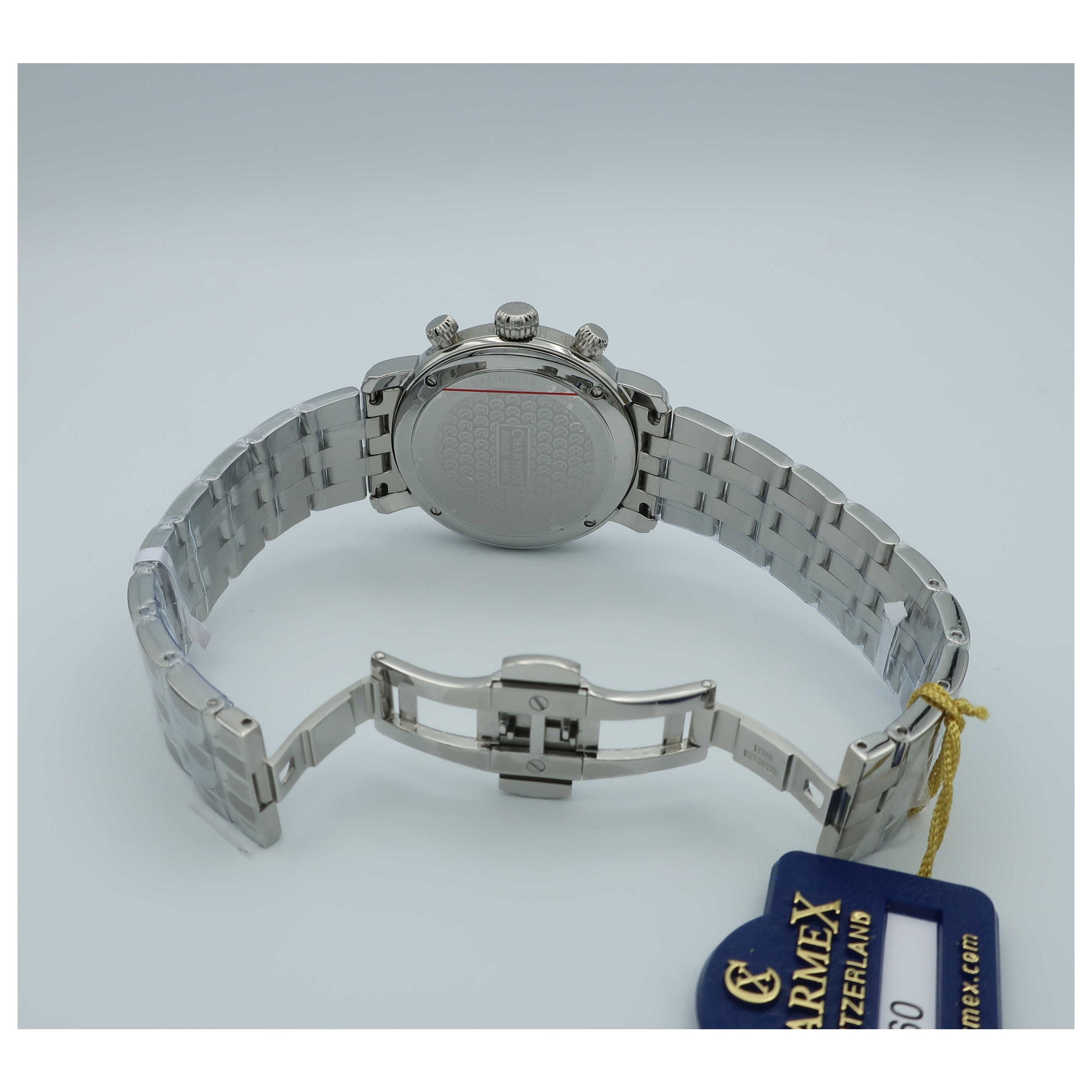 Charmex Monaco Men's Swiss Quartz (Battery-Powered) Watch 1760-SD - Image #7