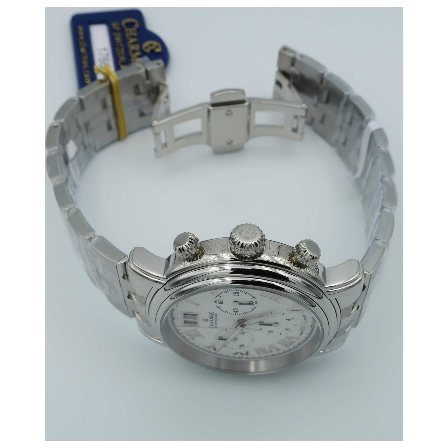 Charmex Monaco Men's Swiss Quartz (Battery-Powered) Watch 1760-SD - Image #8