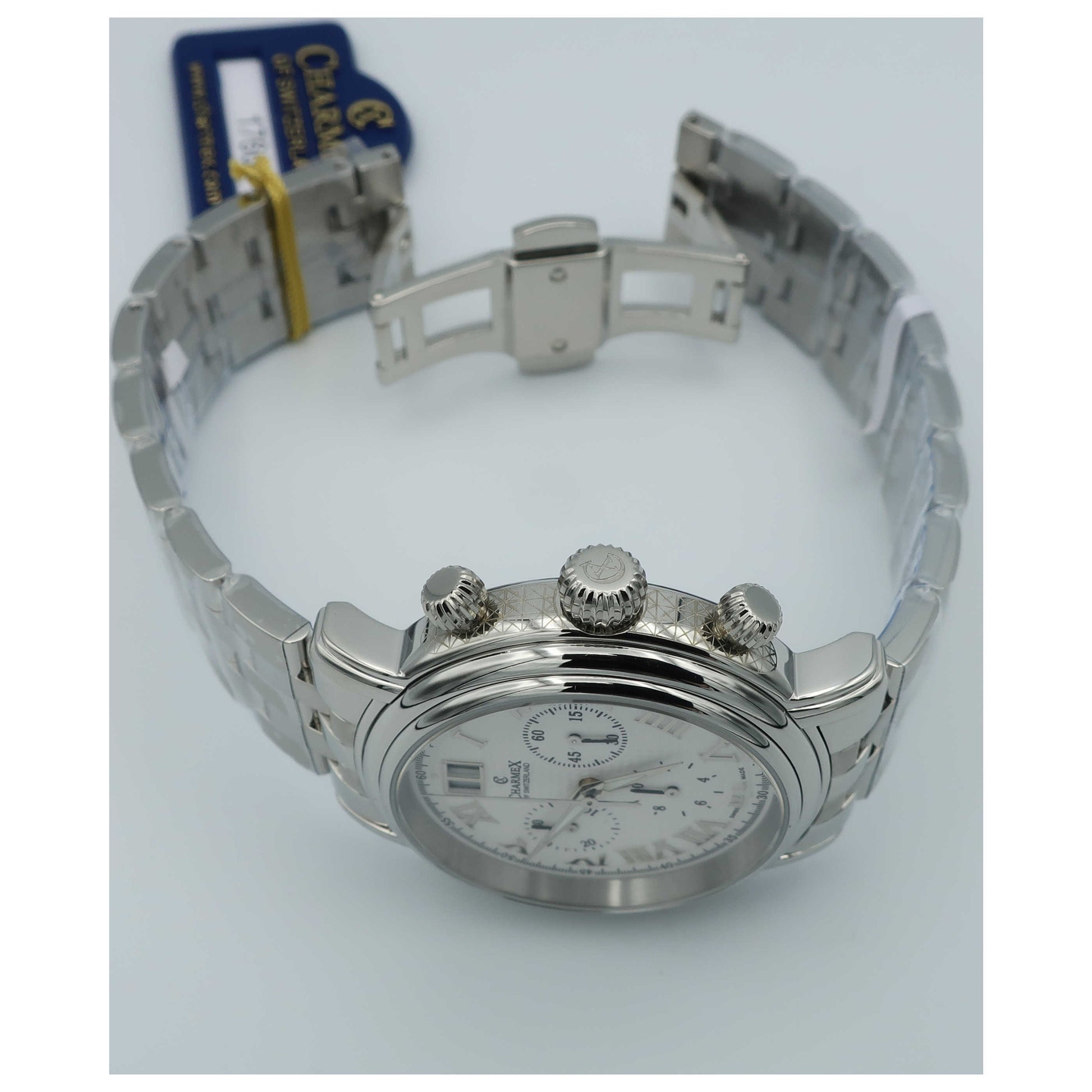 Charmex Monaco Men's Swiss Quartz (Battery-Powered) Watch 1760-SD - Image #8