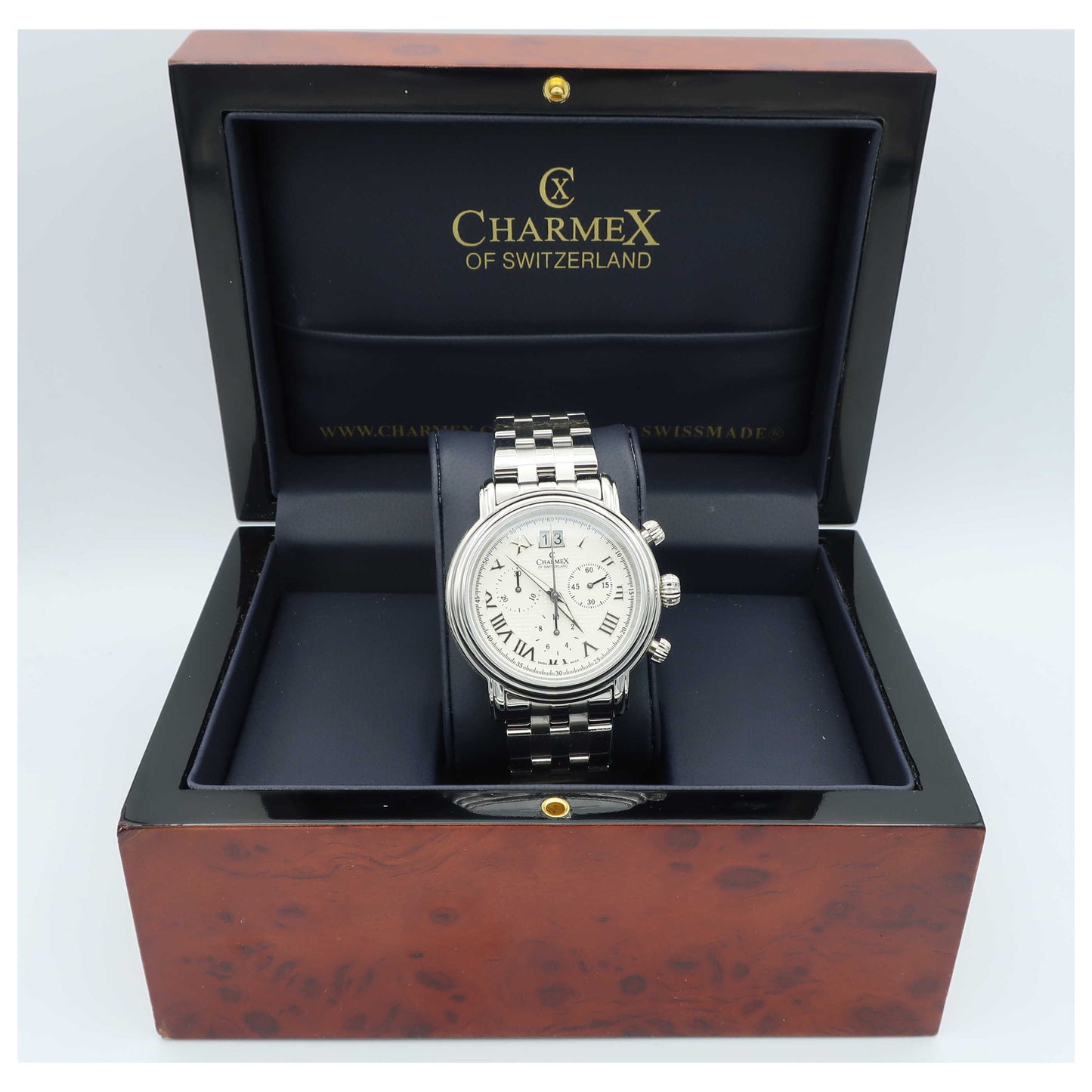 Charmex Monaco Men's Swiss Quartz (Battery-Powered) Watch 1760-SD - Image #6