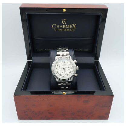 Charmex Monaco Men's Swiss Quartz (Battery-Powered) Watch 1760-SD - Image #6