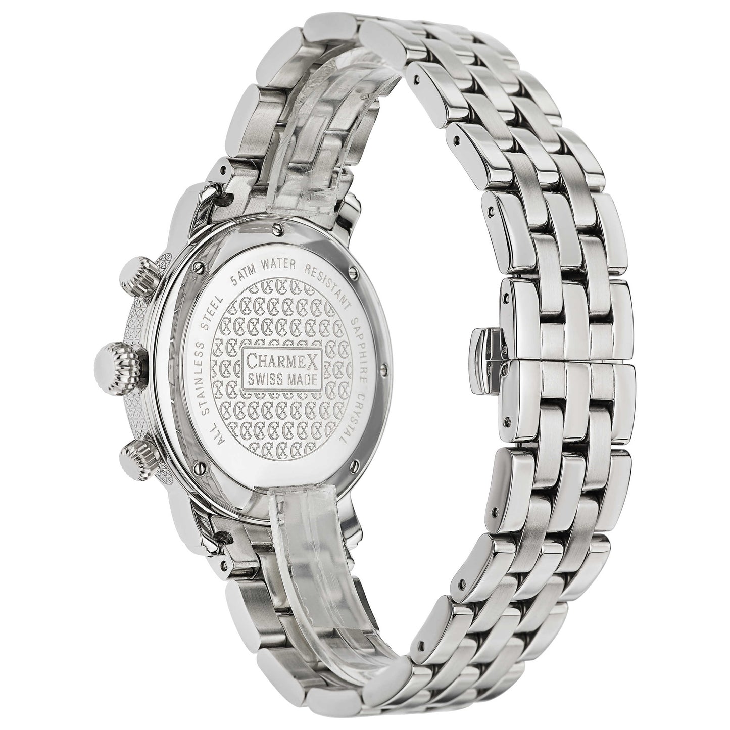 Charmex Monaco Men's Swiss Quartz (Battery-Powered) Watch 1760 - Image #2