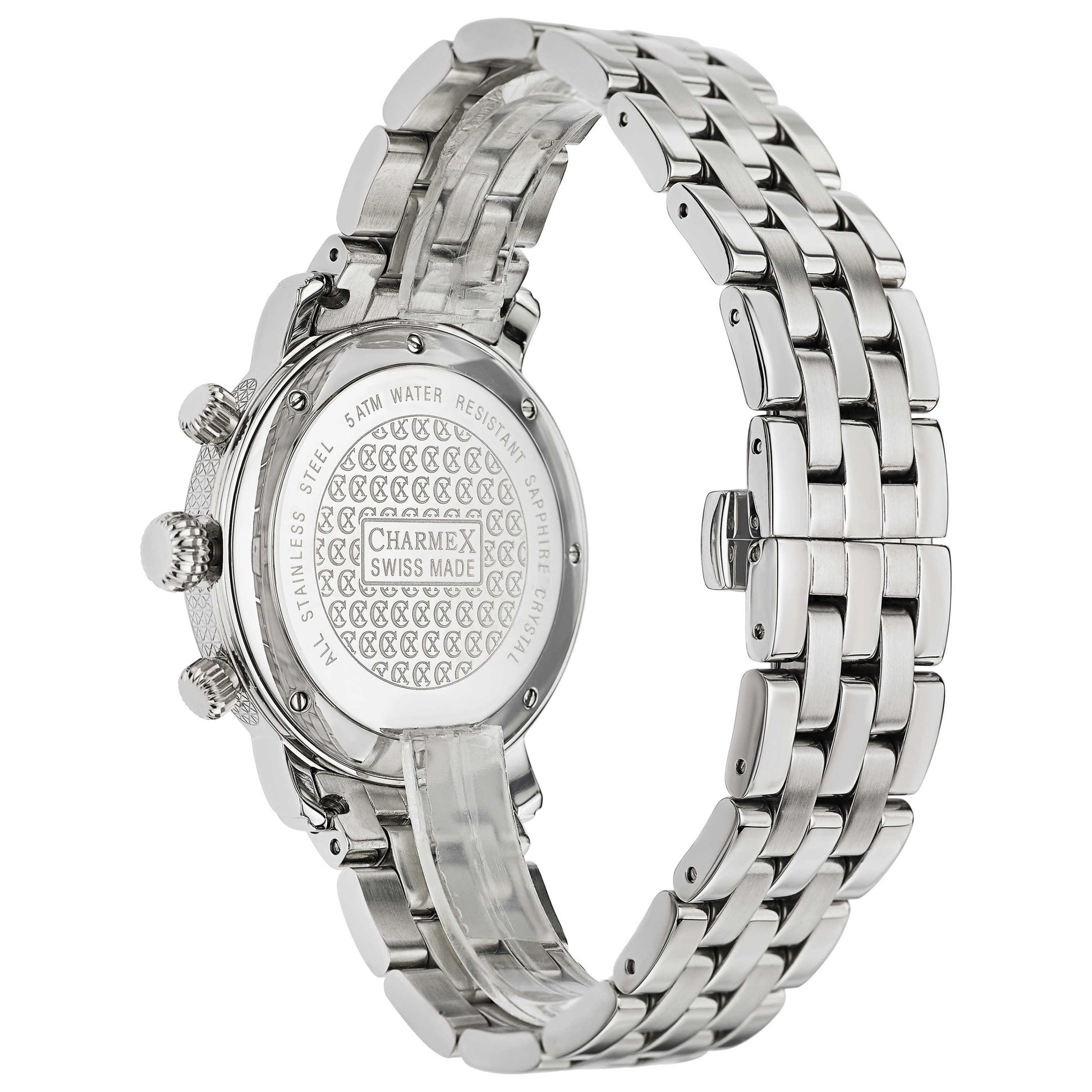 Charmex Monaco Men's Swiss Quartz (Battery-Powered) Watch 1760 - Image #2