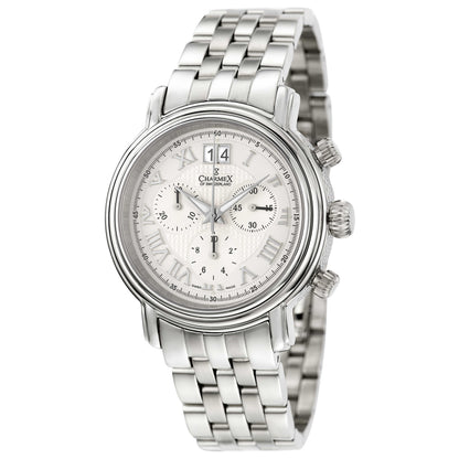 Front view of Charmex Monaco Men's Swiss Quartz (Battery-Powered) Watch 1760