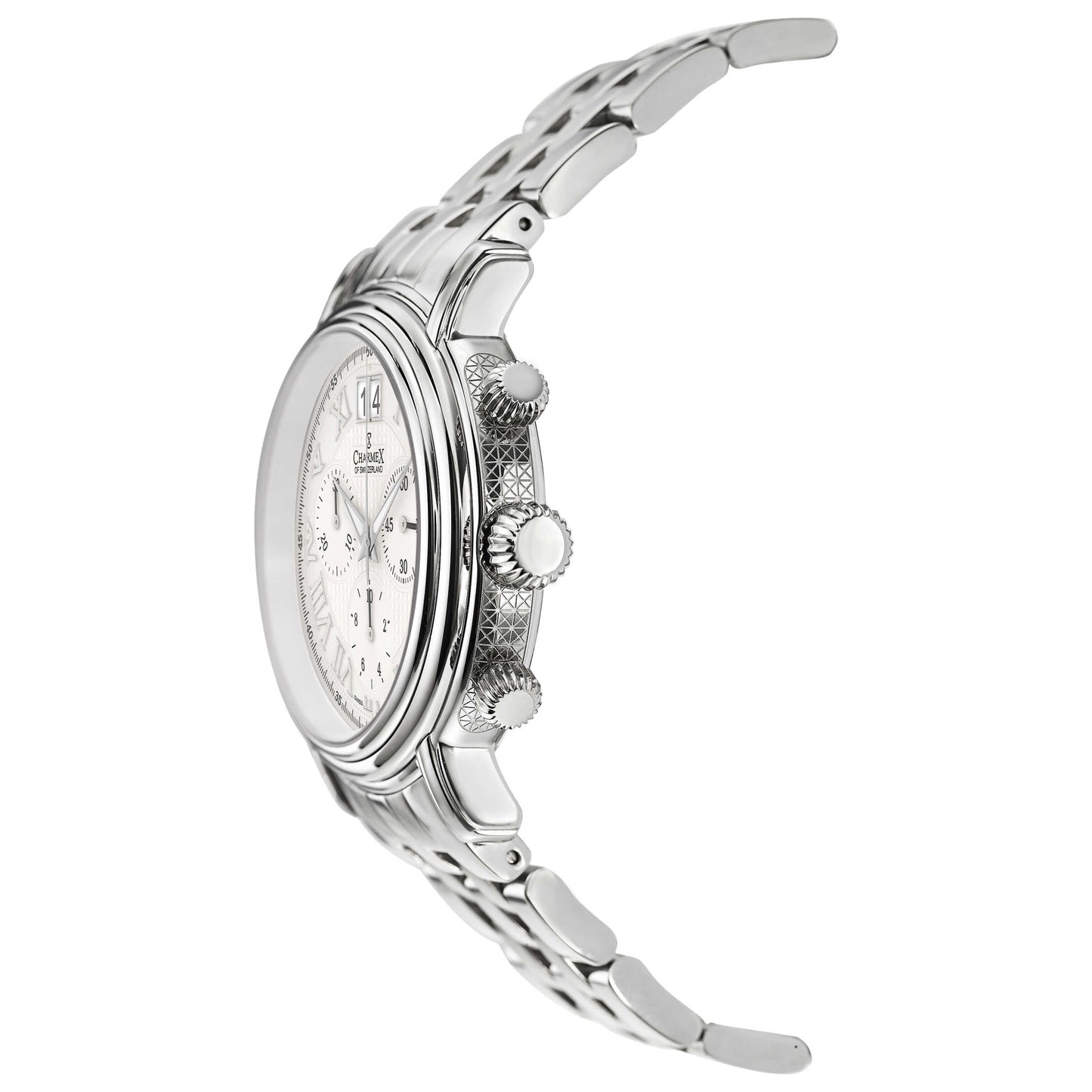 Charmex Monaco Men's Swiss Quartz (Battery-Powered) Watch 1760 - Image #4