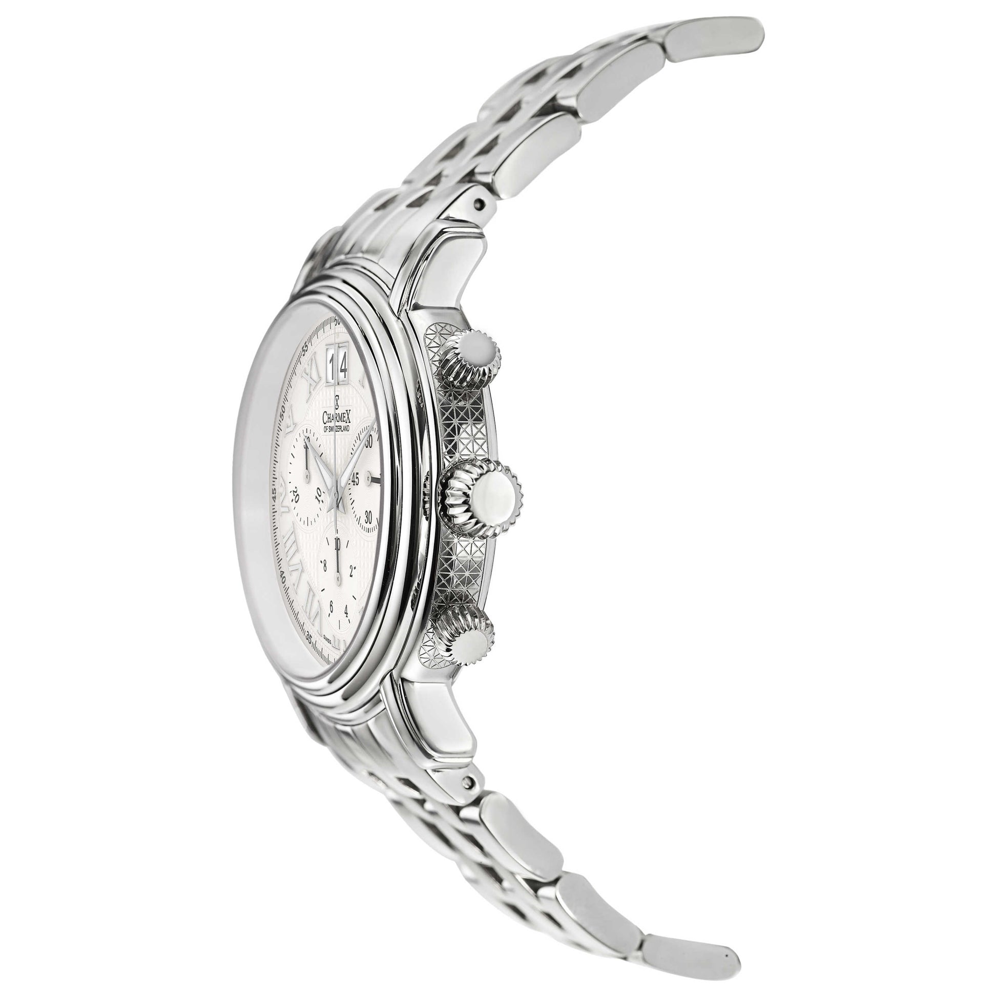 Charmex Monaco Men's Swiss Quartz (Battery-Powered) Watch 1760 - Image #4