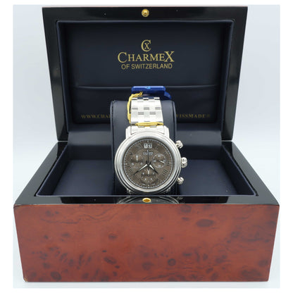 Charmex Monaco Men's Swiss Quartz (Battery-Powered) Watch 1761-SD - Image #6