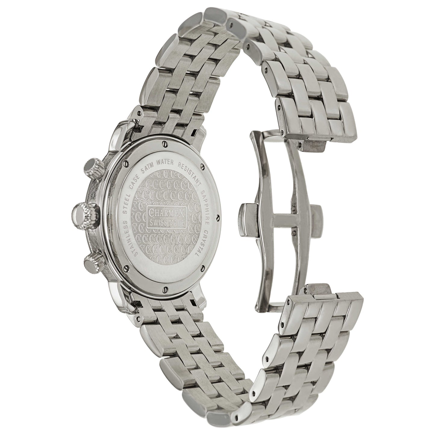 Charmex Monaco Men's Swiss Quartz (Battery-Powered) Watch 1761 - Image #2