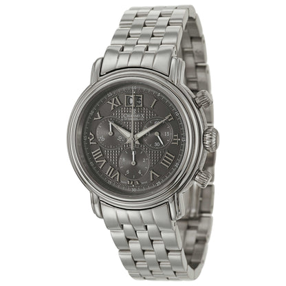 Front view of Charmex Monaco Men's Swiss Quartz (Battery-Powered) Watch 1761