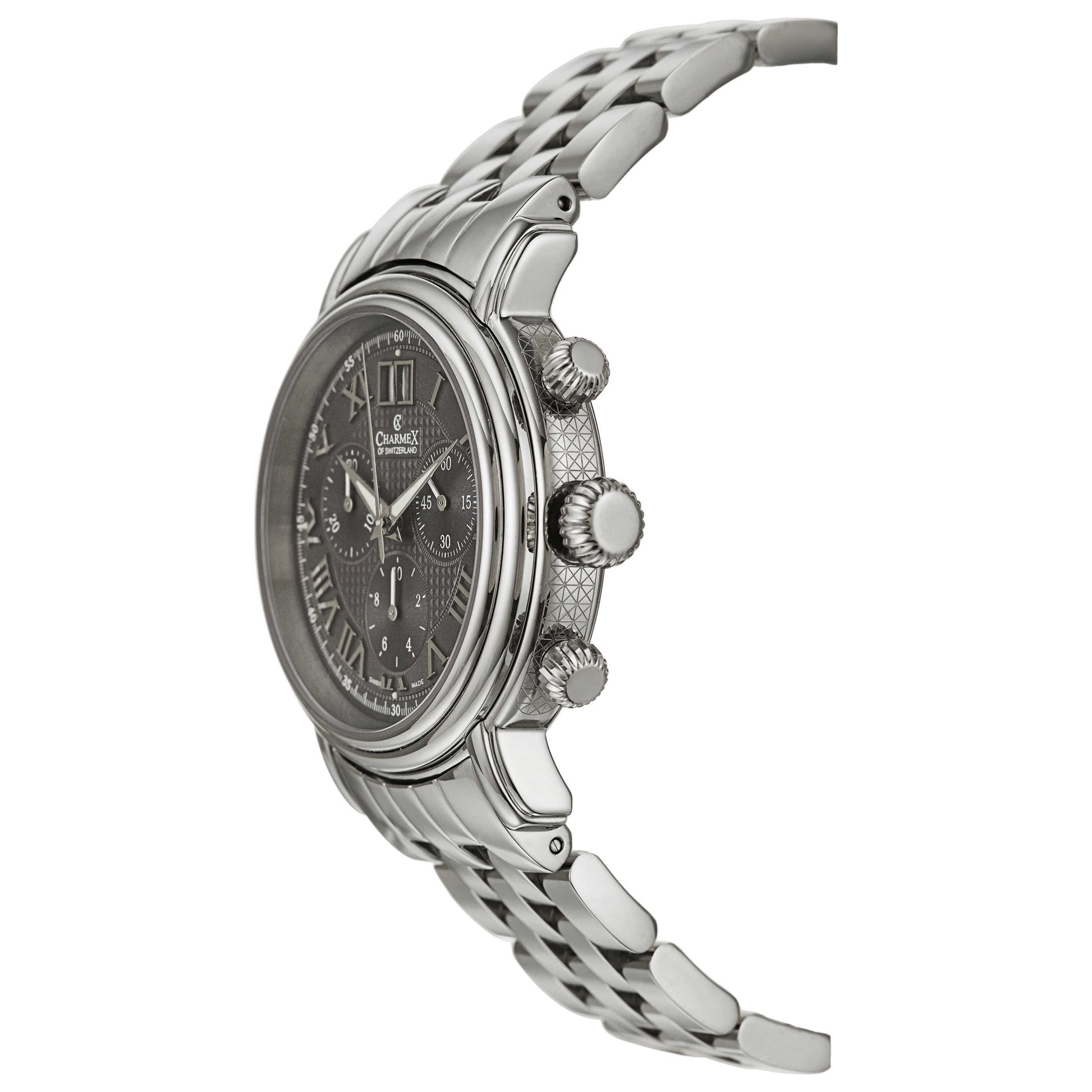 Charmex Monaco Men's Swiss Quartz (Battery-Powered) Watch 1761 - Image #4