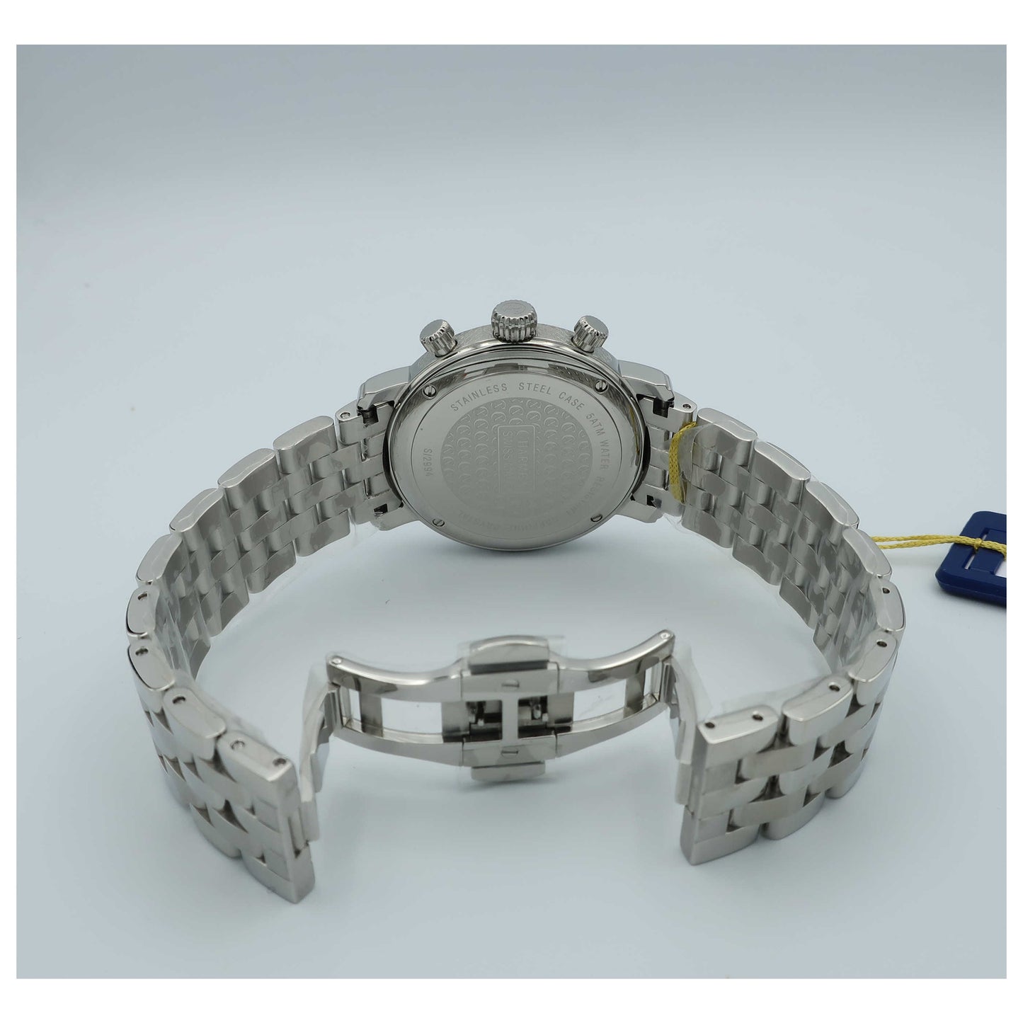 Charmex Monaco Men's Swiss Quartz (Battery-Powered) Watch 1762-SD - Image #7