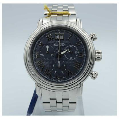 Front view of Charmex Monaco Men's Swiss Quartz (Battery-Powered) Watch 1762-SD