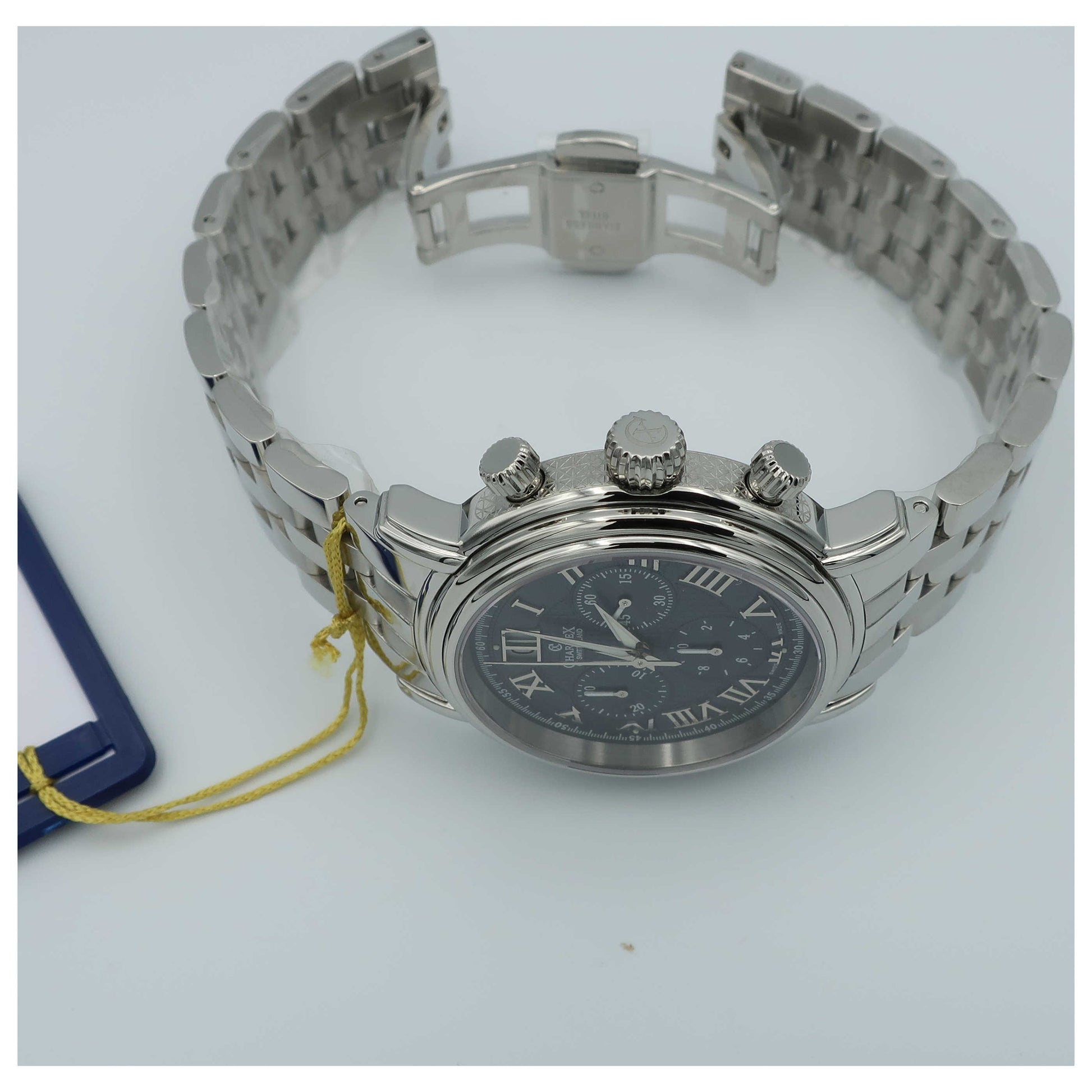 Charmex Monaco Men's Swiss Quartz (Battery-Powered) Watch 1762-SD - Image #8