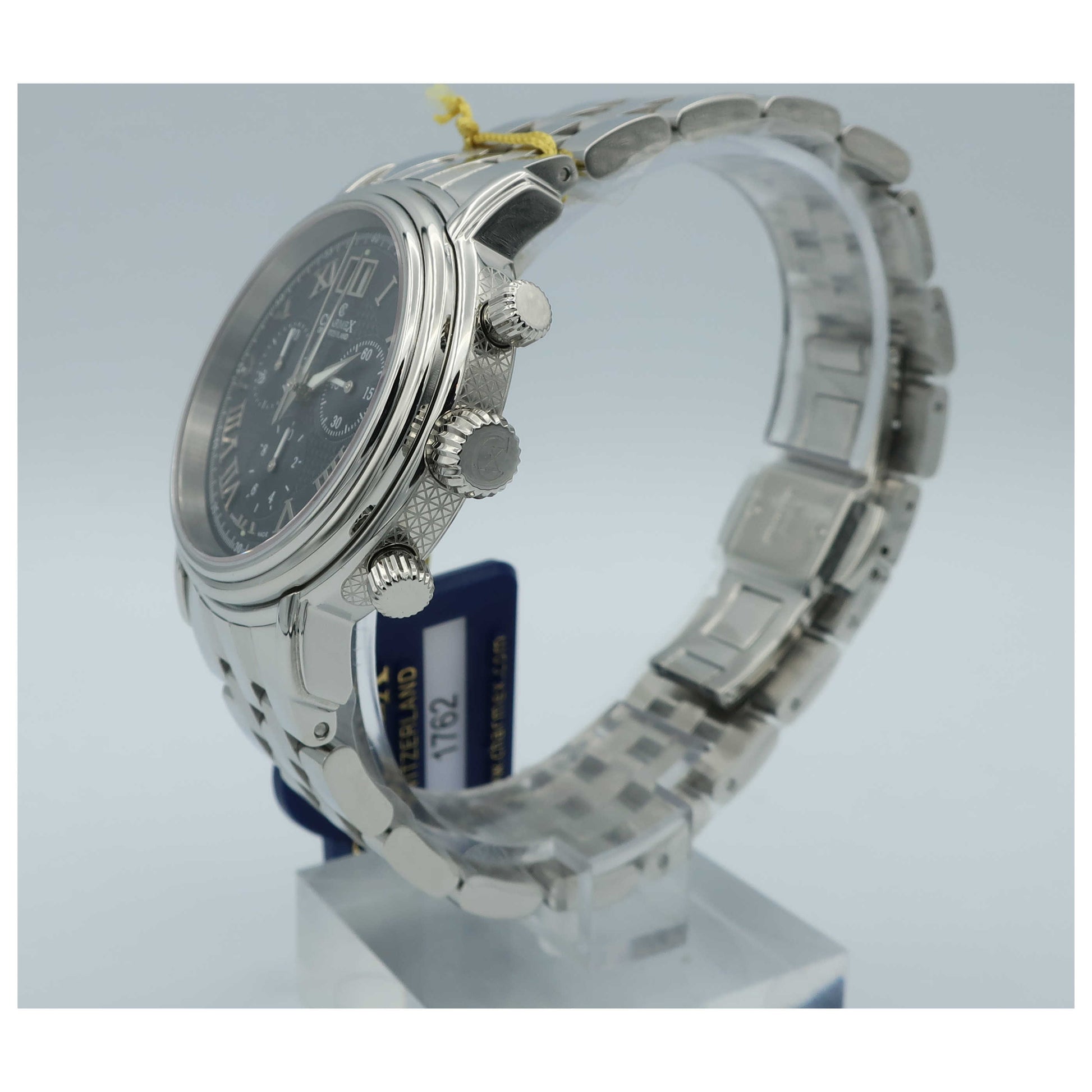 Charmex Monaco Men's Swiss Quartz (Battery-Powered) Watch 1762-SD - Image #4