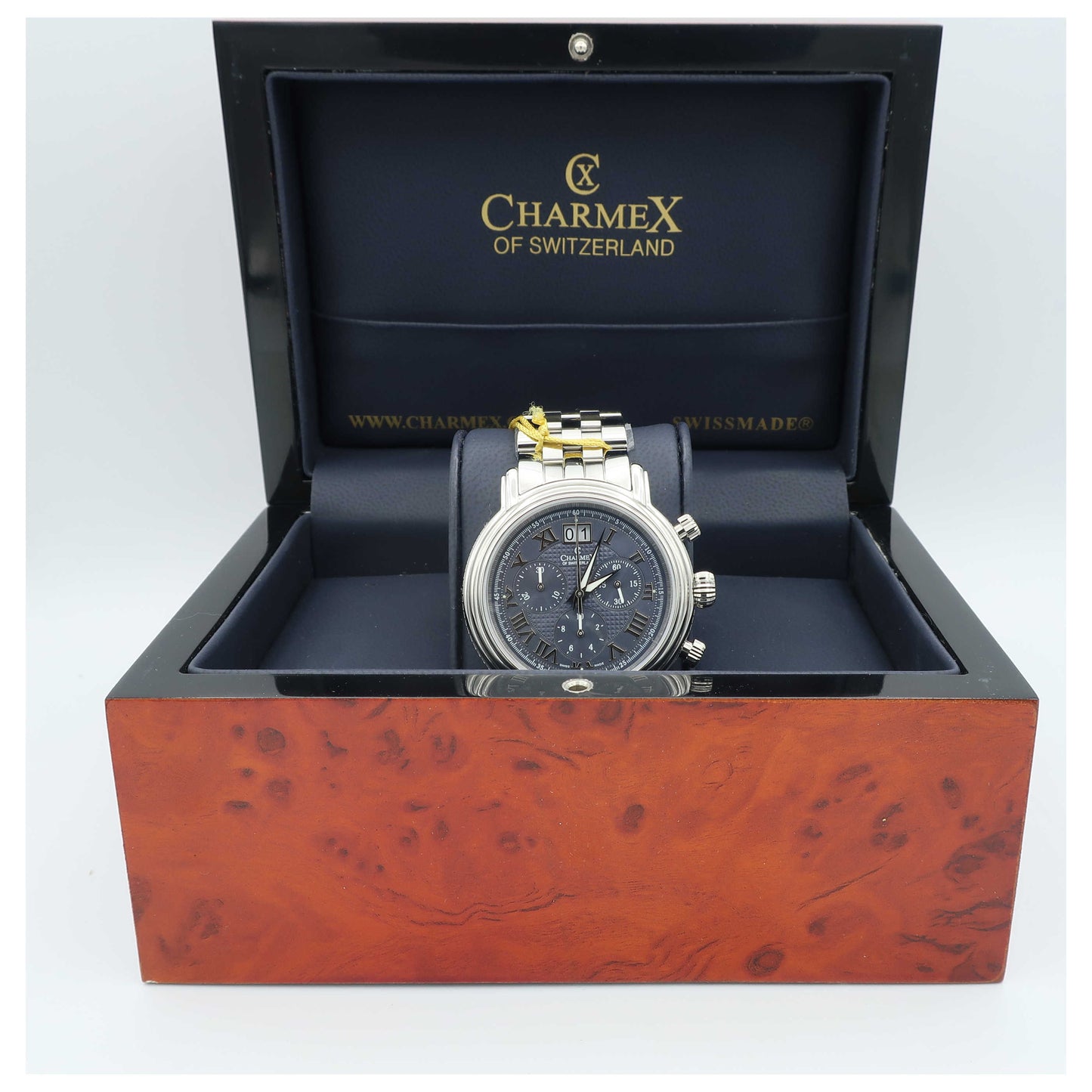 Charmex Monaco Men's Swiss Quartz (Battery-Powered) Watch 1762-SD - Image #6