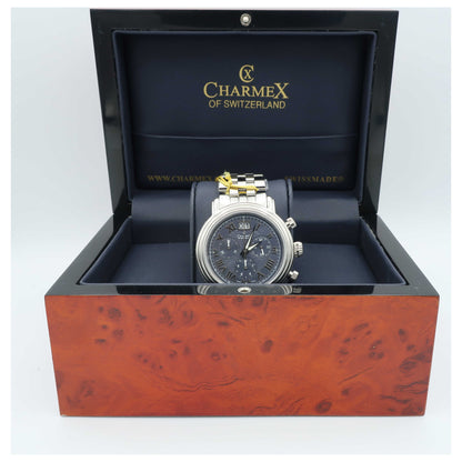 Charmex Monaco Men's Swiss Quartz (Battery-Powered) Watch 1762-SD - Image #6