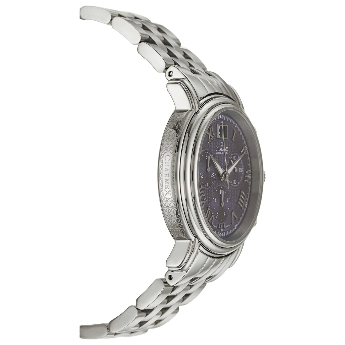 Charmex Monaco Men's Swiss Quartz (Battery-Powered) Watch 1762 - Image #3