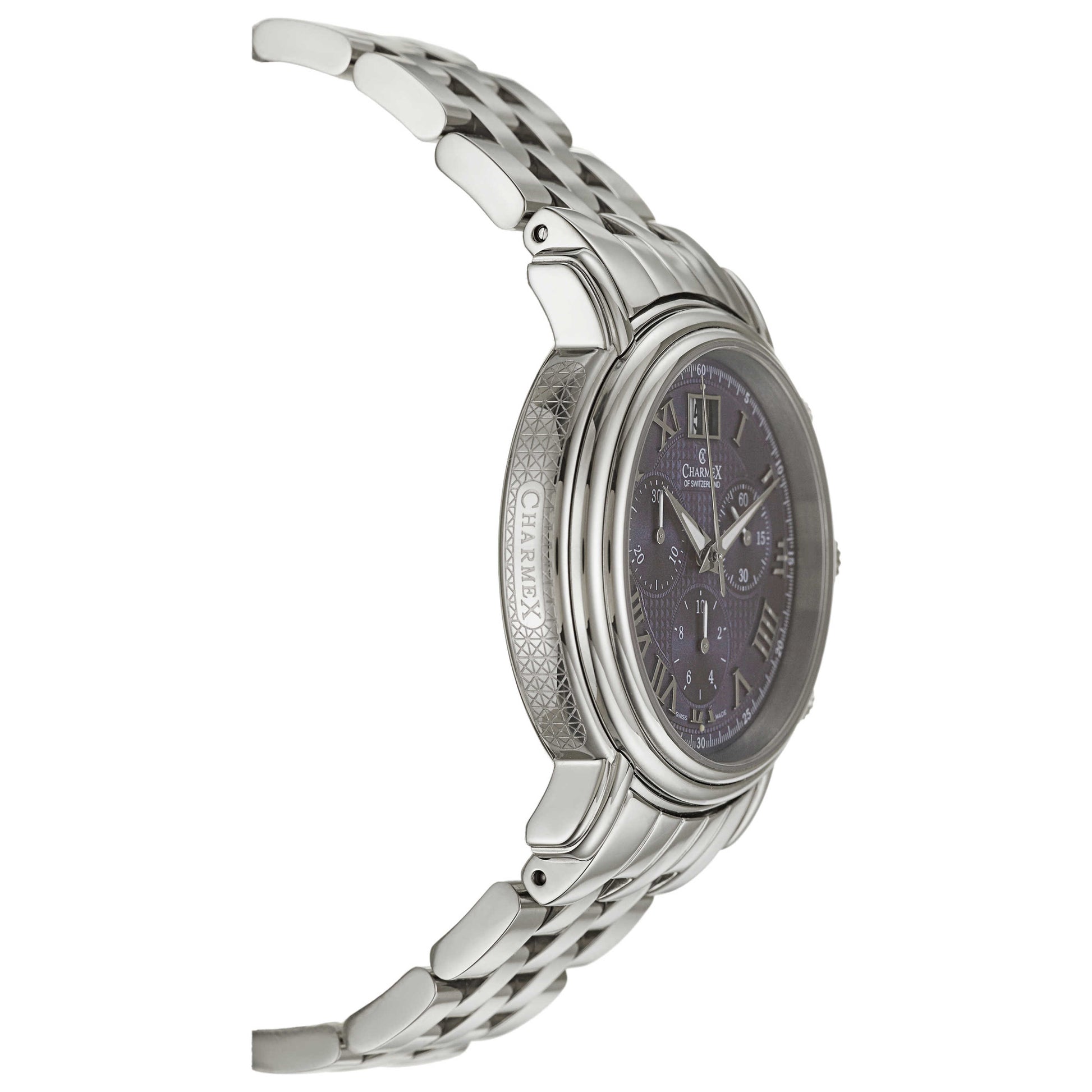 Charmex Monaco Men's Swiss Quartz (Battery-Powered) Watch 1762 - Image #3