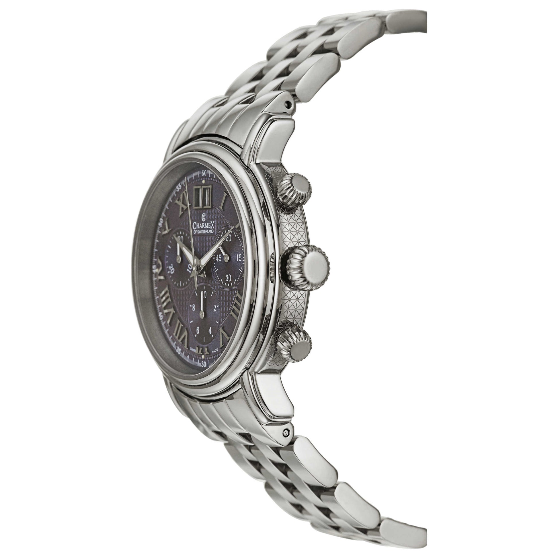 Charmex Monaco Men's Swiss Quartz (Battery-Powered) Watch 1762 - Image #4